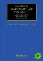 Modern Maritime Law (Volume 1)