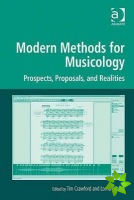 Modern Methods for Musicology