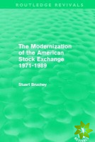 Modernization of the American Stock Exchange 1971-1989 (Routledge Revivals)