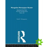 Mongolian Newspaper Reader