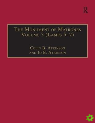 Monument of Matrones Volume 3 (Lamps 57)
