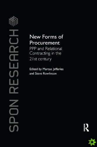 New Forms of Procurement