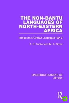 Non-Bantu Languages of North-Eastern Africa