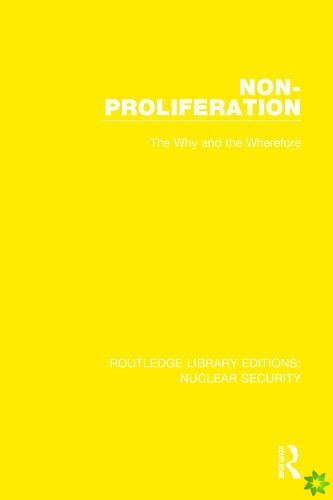 Non-Proliferation