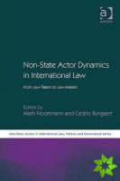 Non-State Actor Dynamics in International Law