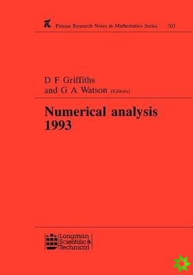 Numerical Analysis 1993