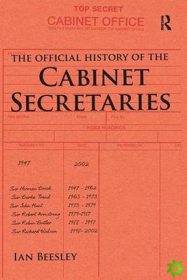 Official History of the Cabinet Secretaries