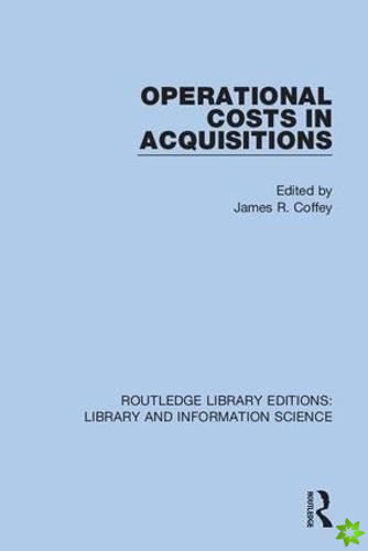 Operational Costs in Acquisitions
