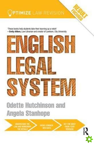 Optimize English Legal System