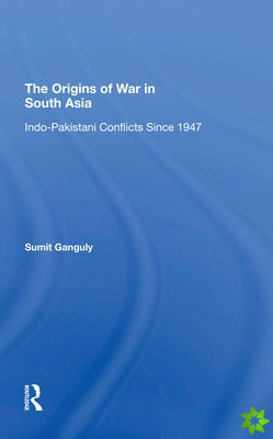 Origins Of War In South Asia