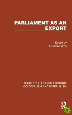Parliament as an Export
