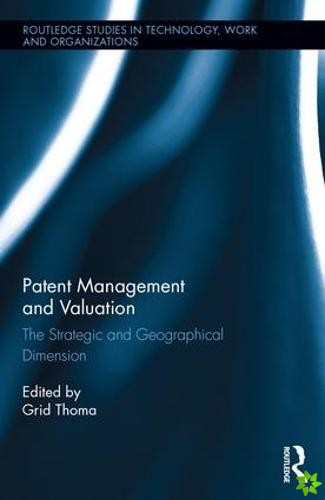 Patent Management and Valuation