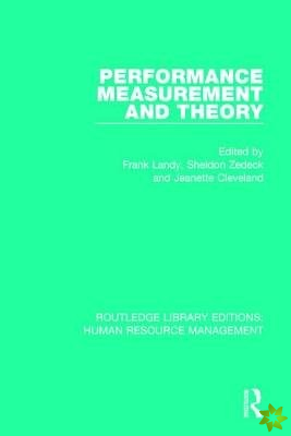Performance Measurement and Theory
