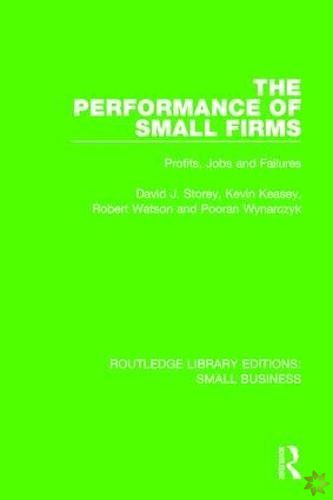 Performance of Small Firms