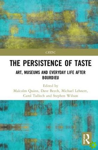 Persistence of Taste