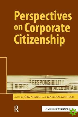 Perspectives on Corporate Citizenship