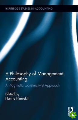Philosophy of Management Accounting
