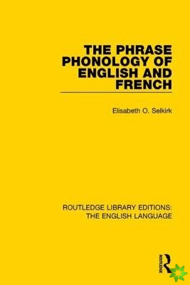 Phrase Phonology of English and French