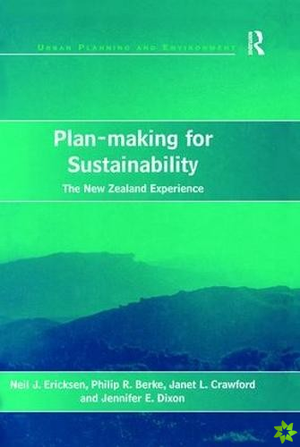 Plan-making for Sustainability
