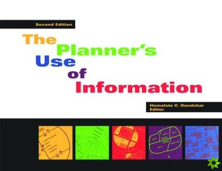 Planner's Use of Information 2nd ed.