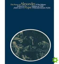 Poems of Alexander Pope