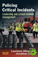 Policing Critical Incidents