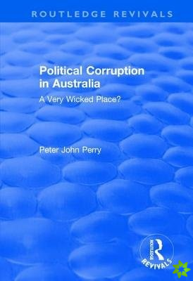 Political Corruption in Australia