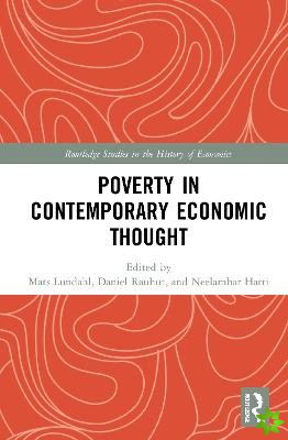 Poverty in Contemporary Economic Thought