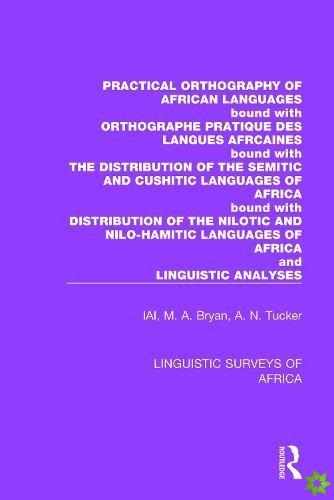 Practical Orthography of African Languages