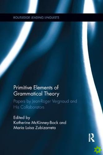 Primitive Elements of Grammatical Theory