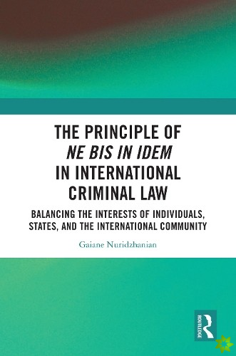 Principle of ne bis in idem in International Criminal Law