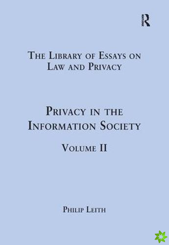 Privacy in the Information Society