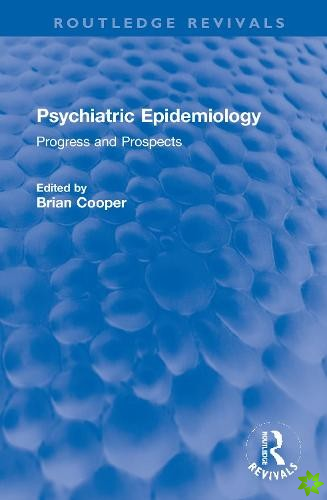 Psychiatric Epidemiology