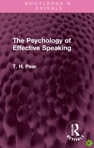 Psychology of Effective Speaking