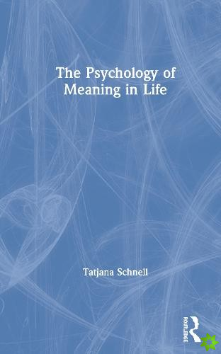 Psychology of Meaning in Life