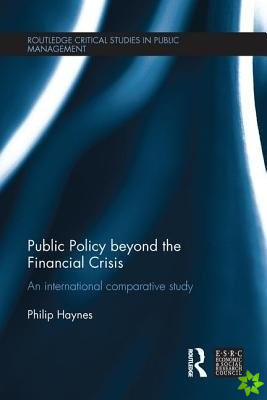 Public Policy beyond the Financial Crisis