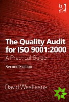 Quality Audit for ISO 9001:2000