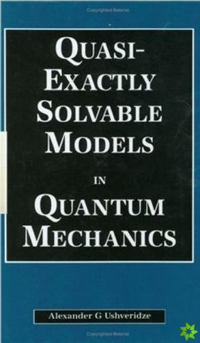Quasi-Exactly Solvable Models in Quantum Mechanics