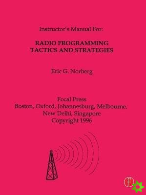 Radio Programming Tactics and Strategies
