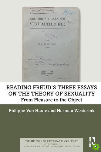 Reading Freuds Three Essays on the Theory of Sexuality