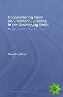 Reconsidering Open and Distance Learning in the Developing World