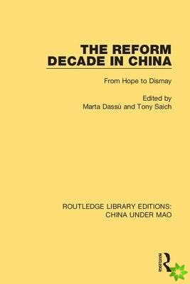 Reform Decade in China