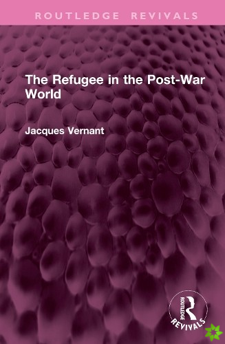 Refugee in the Post-War World