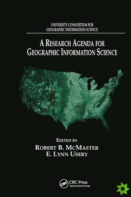 Research Agenda for Geographic Information Science