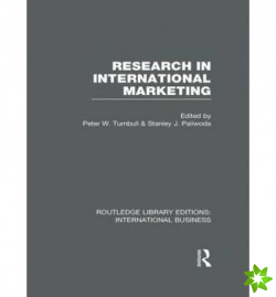 Research in International Marketing (RLE International Business)