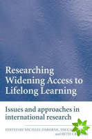Researching Widening Access to Lifelong Learning
