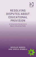 Resolving Disputes about Educational Provision