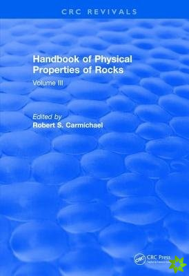 Revival: Handbook of Physical Properties of Rocks (1984)