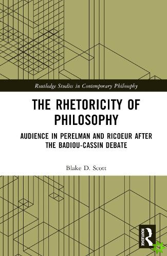 Rhetoricity of Philosophy