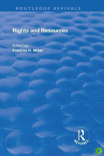 Rights and Resources